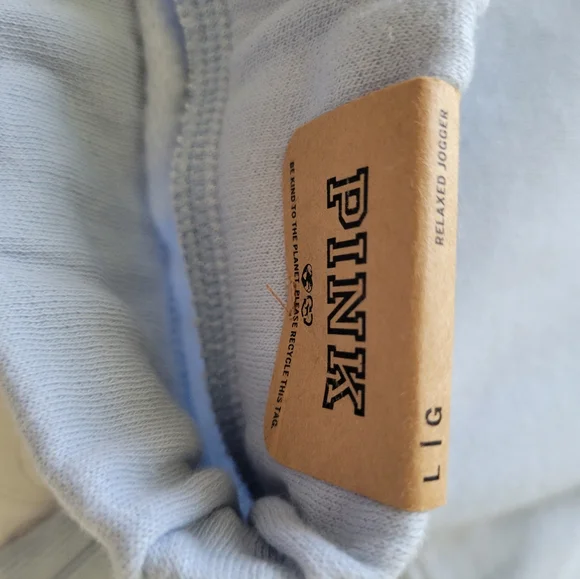 Victoria's Secret PINK Lounge SET Full Zip Hoodie & relax Jogger Women's… - Picture 10 of 13
